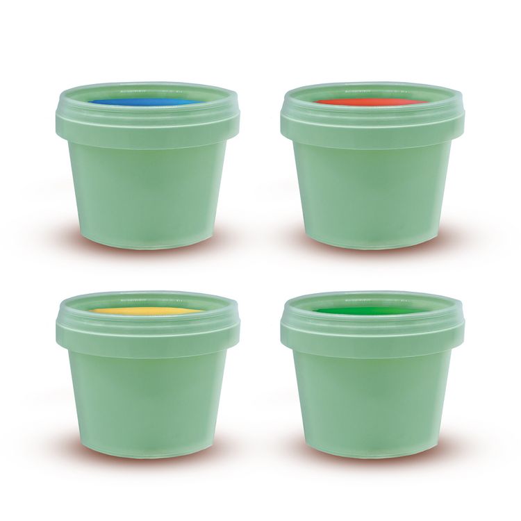 Produktbild: Fingerfarbe Eco 4 Farben
