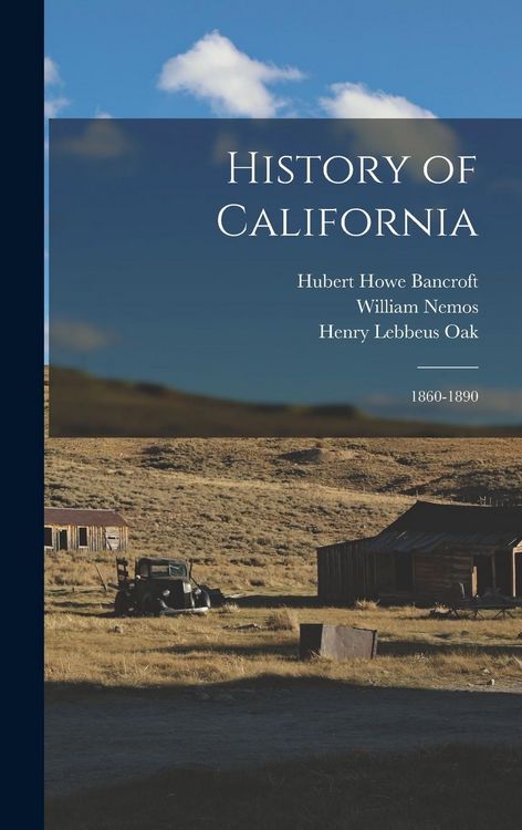 Produktbild: History of California