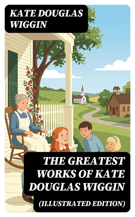 Produktbild: The Greatest Works of Kate Douglas Wiggin (Illustrated Edition)