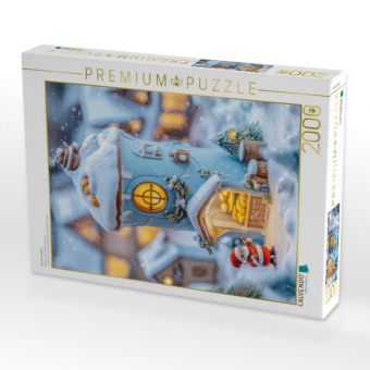 Produktbild: CALVENDO Puzzle Miniatur-Welten | 2000 Teile Lege-Gr&ouml;&szlig;e 90x67cm Foto-Puzzle f&uuml;r gl&uuml;ckliche Stunden