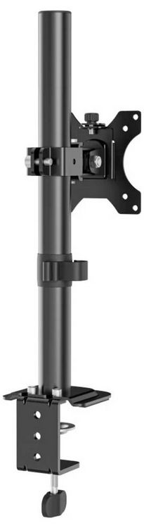 Produktbild: Hama Monitor-Tischhalterung 1 88,9 cm (35") Schwarz H&ouml;henverstellbar, Neigbar, Schwenkbar, Rotierbar