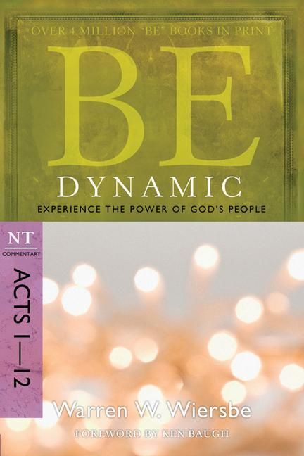 Produktbild: Be Dynamic ( Acts 1- 12 )
