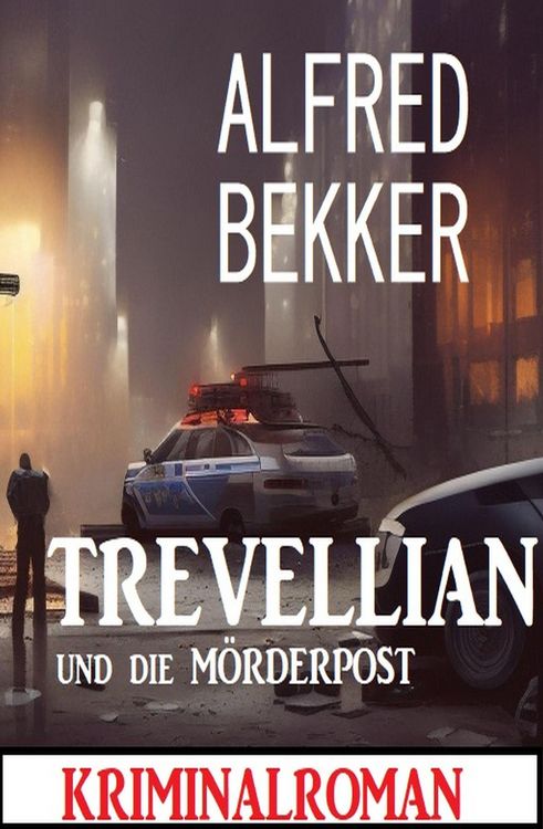 Produktbild: Trevellian und die M&ouml;rderpost: Kriminalroman