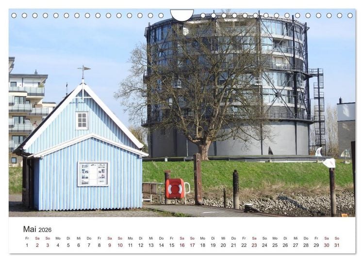 Produktbild: Im Herzen von Stade (Wandkalender 2026 DIN A4 quer), CALVENDO Monatskalender