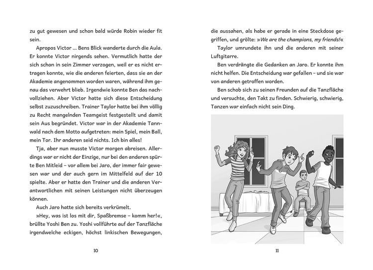 Produktbild: Die Zauberkicker, 4, Foulspiel
