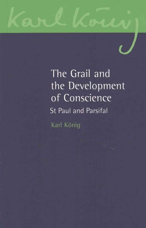 Produktbild: The Grail and the Development of Conscience
