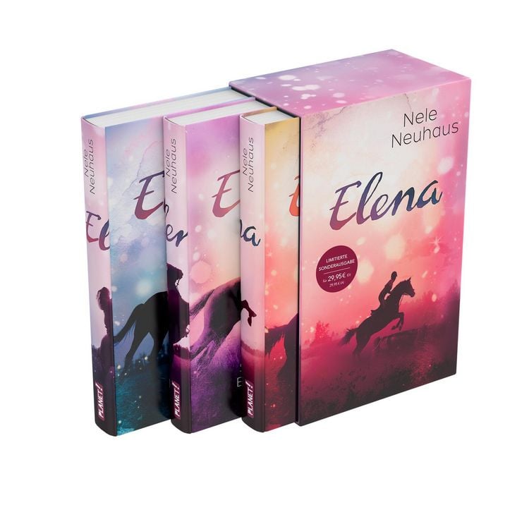 Produktbild: Elena – Ein Leben für Pferde: Elena-Schuber