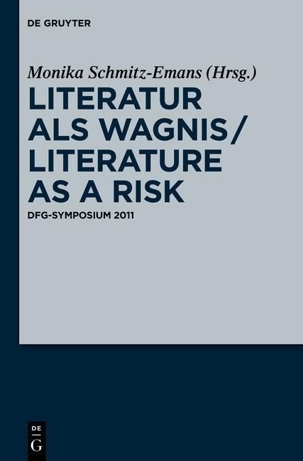 Produktbild: Literatur als Wagnis / Literature as a Risk