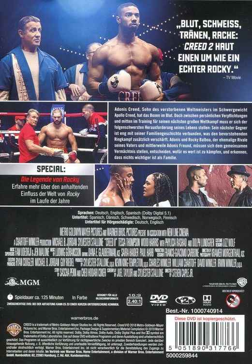 Produktbild: Creed 2 - Rocky's Legacy