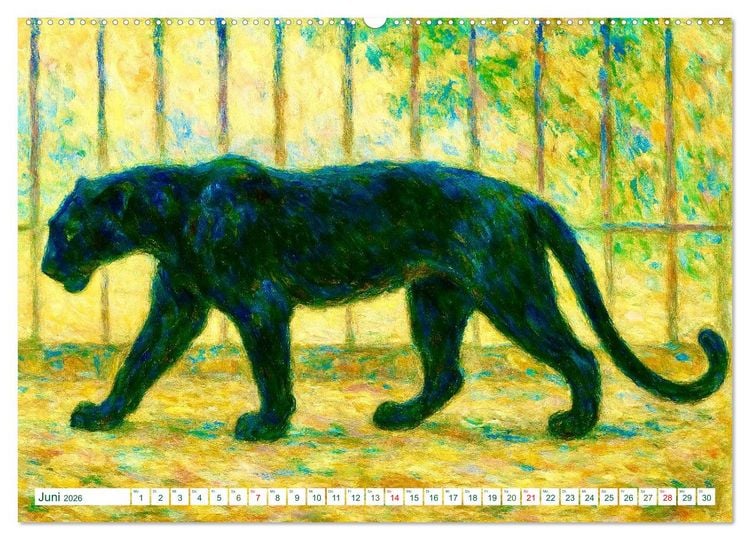 Produktbild: Rainer Maria Rilke. Sein Leben, seine Werke (hochwertiger Premium Wandkalender 2026 DIN A2 quer), Kunstdruck in Hochglanz