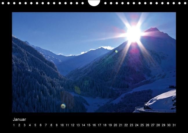Produktbild: Surselva - Graub&uuml;nden (Wandkalender immerw&auml;hrend DIN A4 quer)