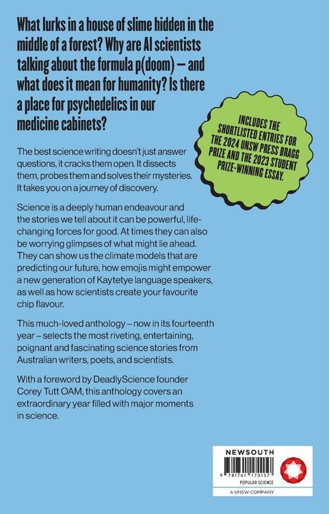 Produktbild: Best Australian Science Writing 2024