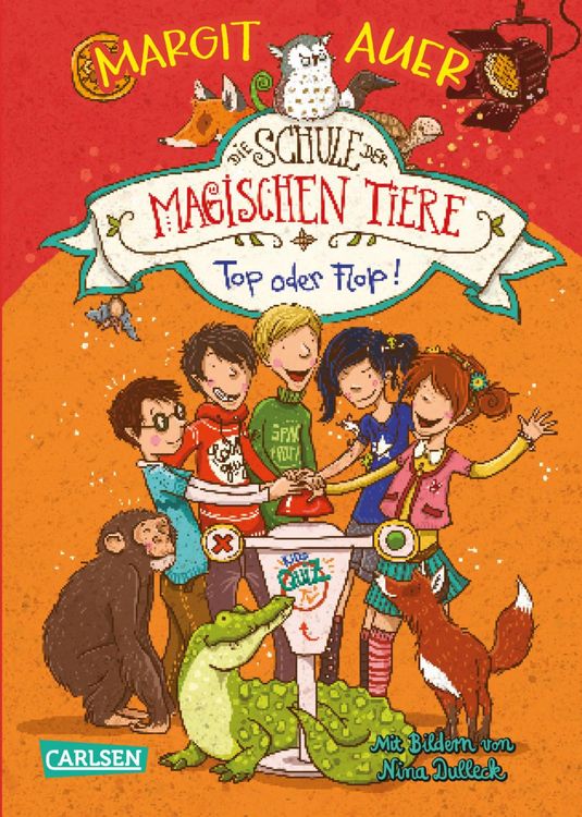 Produktbild: Die Schule der magischen Tiere Erstausstattung 5: Top oder Flop!