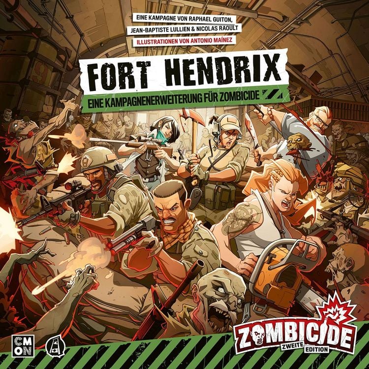 Produktbild: Guiton, R: Zombicide 2nd Edition: Fort Hendrix