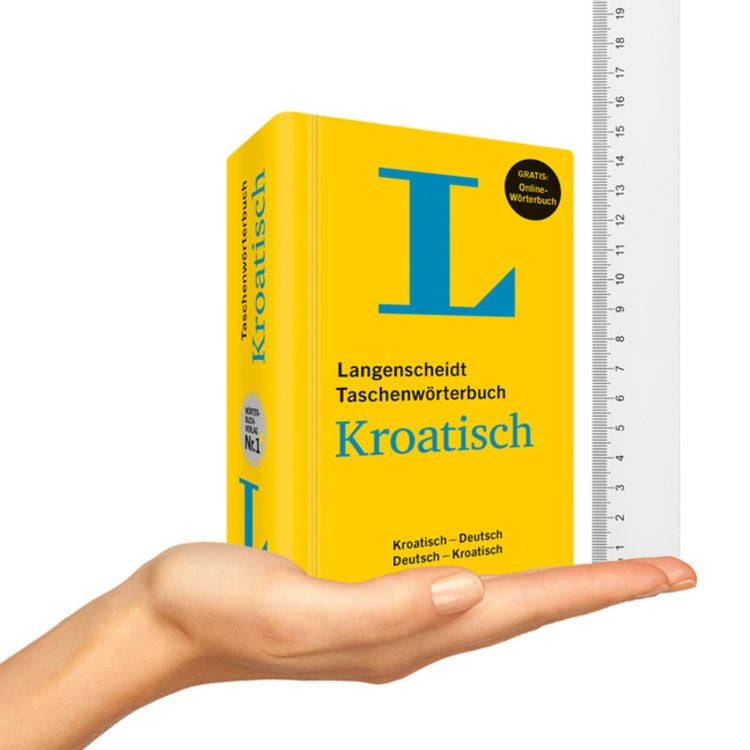 Langenscheidt Taschenwörterbuch Kroatisch
