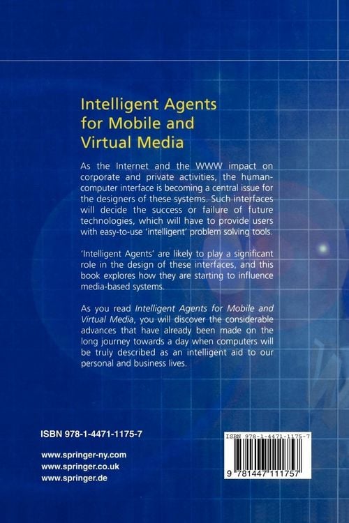 Produktbild: Intelligent Agents for Mobile and Virtual Media