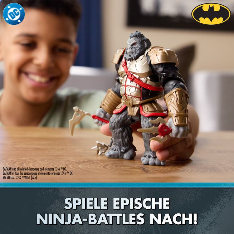 Produktbild: BAT Batman Ninja 15cm Deluxe Gorilla G