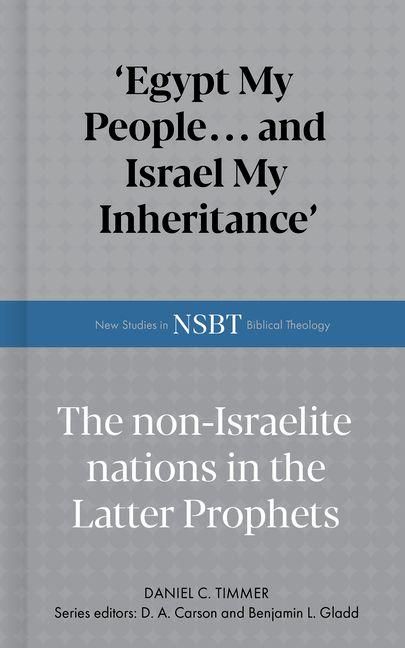 Produktbild: Egypt My People... and Israel My Inheritance