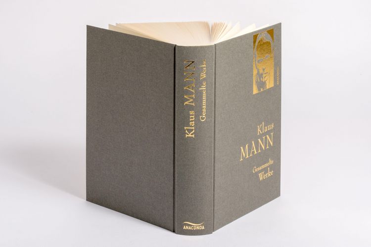Produktbild: Klaus Mann, Gesammelte Werke (mit &bdquo;Mephisto&ldquo;, ausgew&auml;hlten Erz&auml;hlungen, Artikeln und Aufs&auml;tzen)