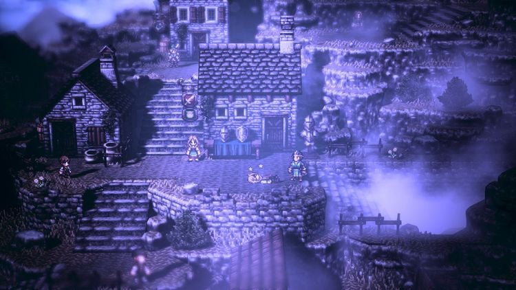 Produktbild: Octopath Traveler (Code in a Box)