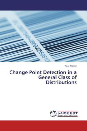 Produktbild: Habibi, R: Change Point Detection in a General Class of Dist