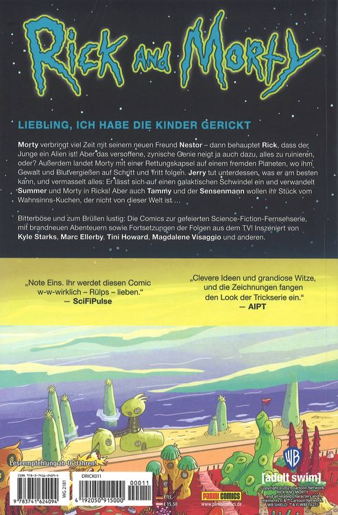 Produktbild: Rick and Morty