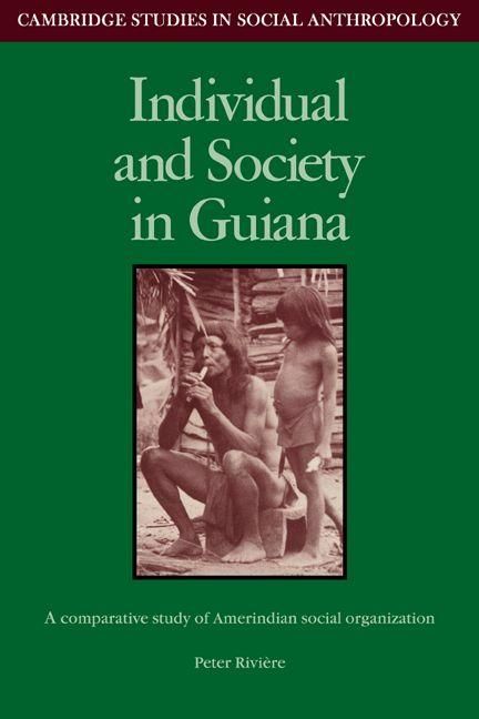 Produktbild: Individual and Society in Guiana