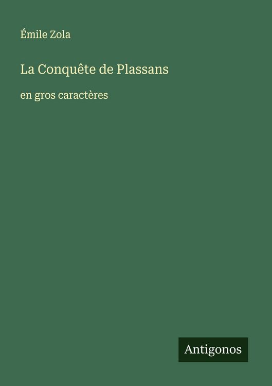 Produktbild: La Conqu&ecirc;te de Plassans
