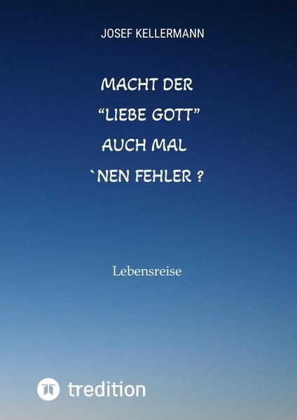 Produktbild: Macht der "liebe Gott" auch mal &acute;nen Fehler