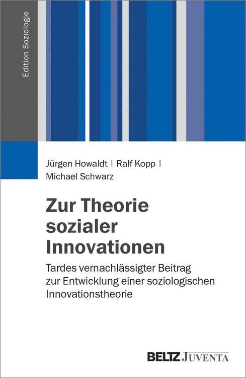Produktbild: Zur Theorie sozialer Innovationen