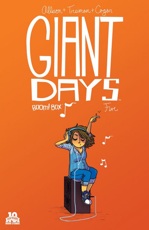 Produktbild: Giant Days #5
