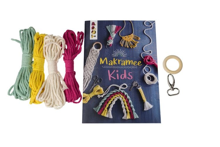 Produktbild: Kreativ-Set Makramee Kids