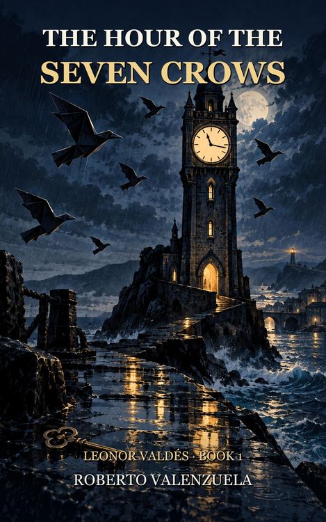Produktbild: The Hour of the Seven Crows
