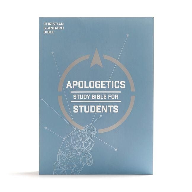 Produktbild: CSB Apologetics Study Bible for Students, Trade Paper