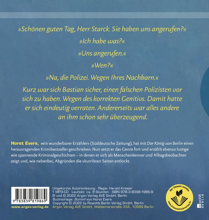 Produktbild: Bumm!