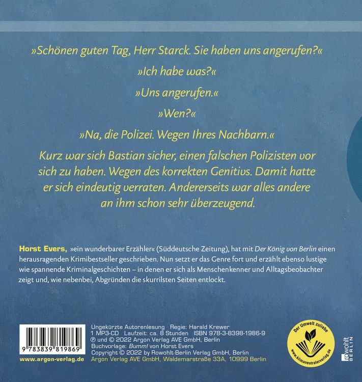 Produktbild: Bumm!