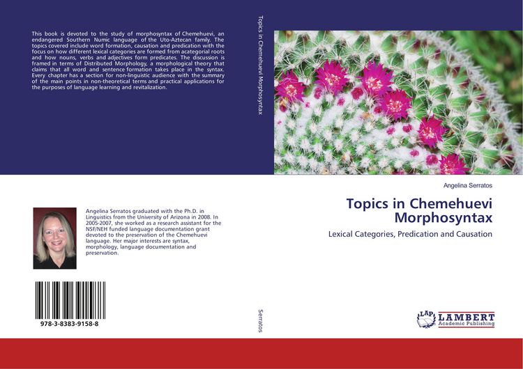 Produktbild: Topics in Chemehuevi Morphosyntax