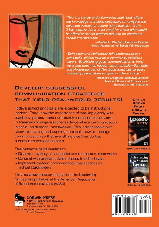 Produktbild: The Principal's Guide to Managing Communication