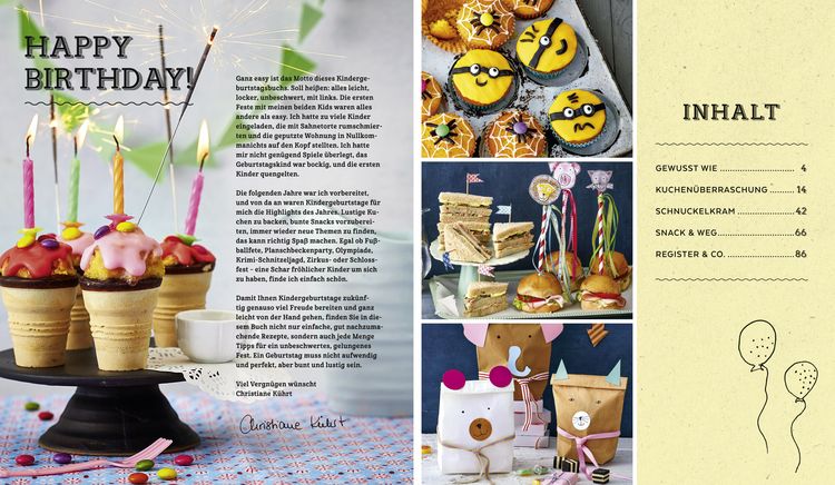 Produktbild: Yummy! Ganz easy Kindergeburtstag