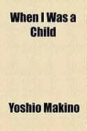 Produktbild: When I Was a Child