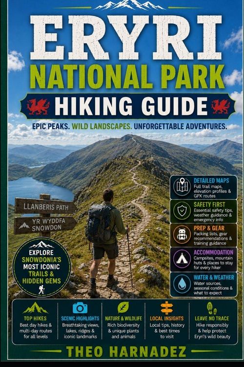 Produktbild: ERYRI NATIONAL PARK HIKING GUIDE