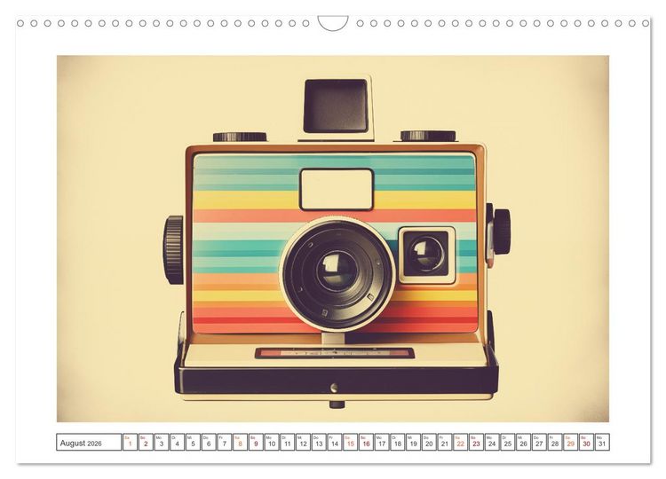 Produktbild: Vintage Dreams (Wandkalender 2026 DIN A3 quer), CALVENDO Monatskalender