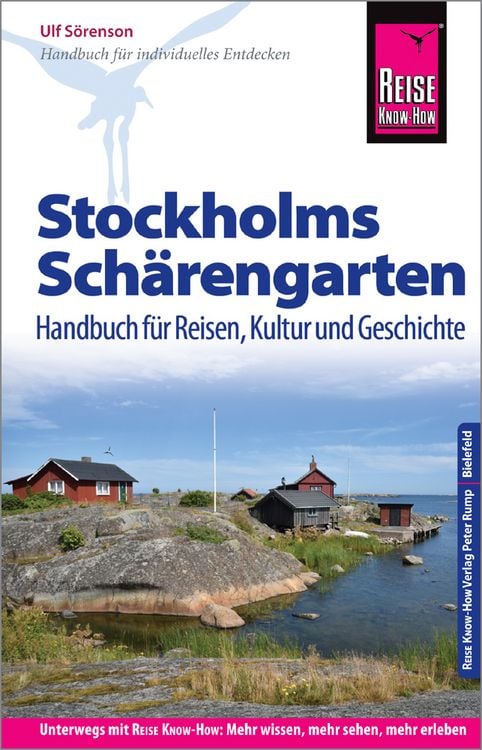 Produktbild: Reise Know-How Reisef&uuml;hrer Stockholms Sch&auml;rengarten Handbuch f&uuml;r Reisen, Kultur und Geschichte
