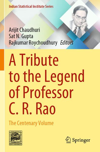 Produktbild: A Tribute to the Legend of Professor C. R. Rao