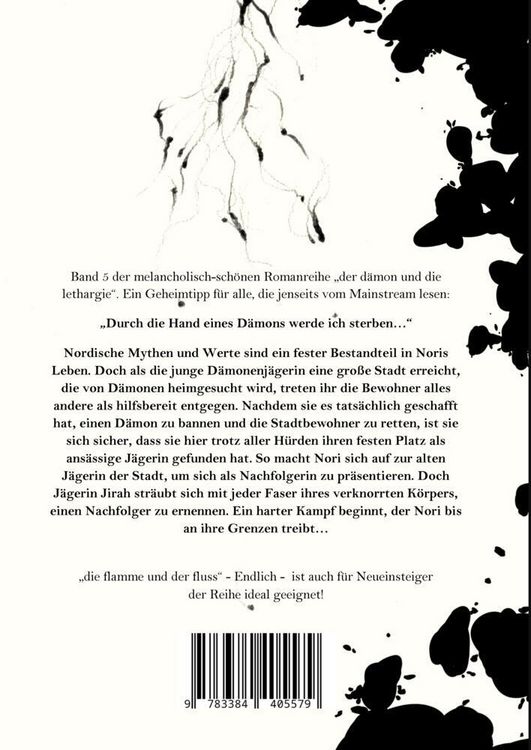 Produktbild: Die flamme und der fluss