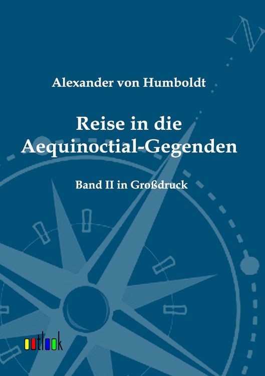 Produktbild: Reise in die Aequinoctial-Gegenden