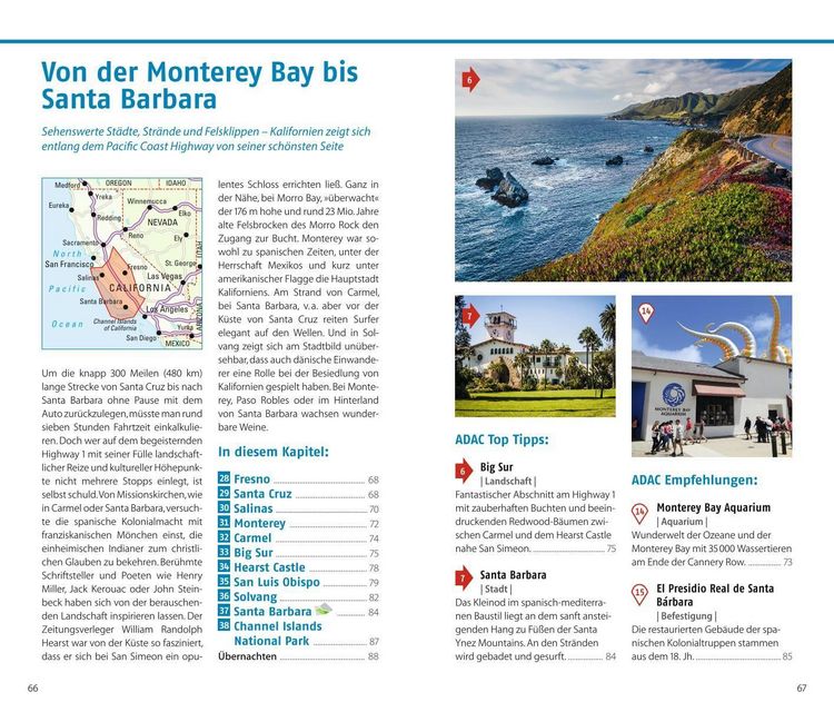 Produktbild: ADAC Reisef&uuml;hrer Kalifornien
