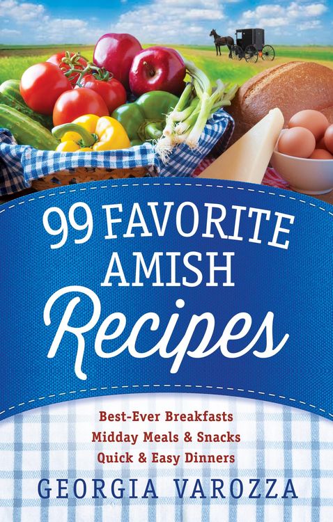 Produktbild: 99 Favorite Amish Recipes