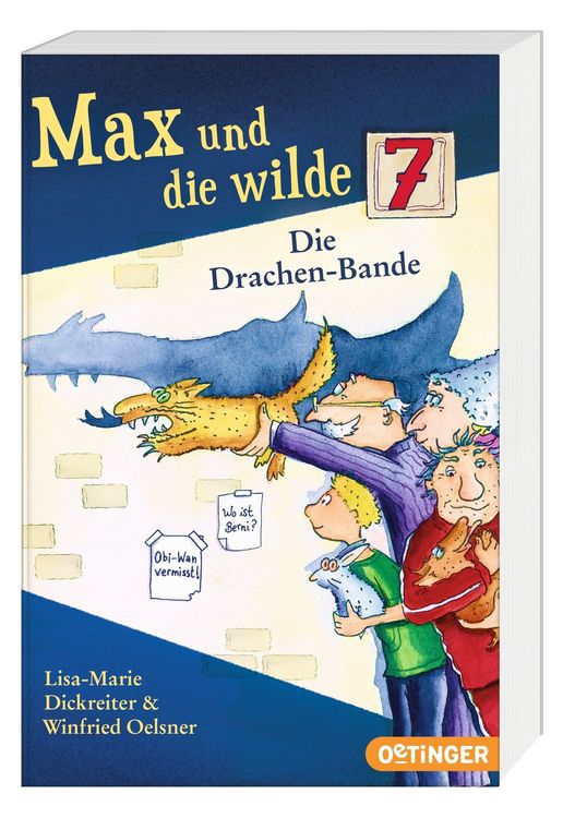 Produktbild: Max und die wilde 7 3. Die Drachen-Bande