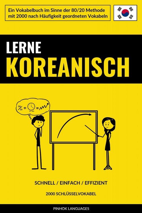 Produktbild: Lerne Koreanisch - Schnell / Einfach / Effizient